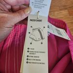 Adidas Women's Size XL Pacer Woven Shorts Pink Photo 15