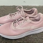 Athletic Works Pink Memory Foam Lace Up Sneakers Size 11 US Photo 0