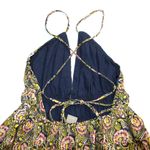 J.Crew NWT Collection Oahu V-neck Tiered Maxi in Dandelion Swirl Tank Dress XS Photo 7