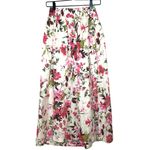 Abercrombie & Fitch NWT  Women’s Floral Linen Blend Maxi Skirt Size Small Photo 1