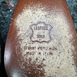 Stuart Weitzman Metallic Gold Bronze Dressy Heels Pumps Shoes Square Toe Size 8 Photo 13