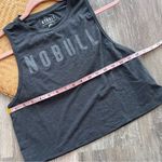 Nobull  gray cropped tank top Photo 3