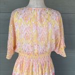House of Harlow 1960 Short Sleeve Boho Maxi Dress Size XS Photo 7