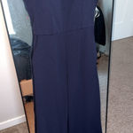Altar'd State Navy Jumpsuit Photo 0