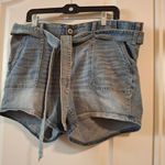 Torrid Sz 18 Denim Blue Women's Shorts Photo 2