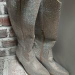 Boutique Women's Rhinestone Western Cowgirl Boots Knee High Medium Chunky Heel Boot 11 Photo 11