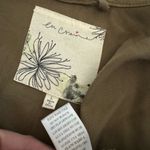 En Crême En Crème Olive Draped Jacket Photo 3