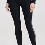 Beyond Yoga SPACEDYE SHINE ON HIGH WAIST DARKEST NIGHT BLACK MIDI LEGGINGS M Photo 7