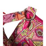 Vera Bradley  Pink Paisley Quilted Crossbody Bag | Festival Y2K Boho Photo 3
