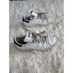 Adidas  Stan Smith‎ White Leather Sneakers Low Top Women's Casual Tennis Shoes Photo 2