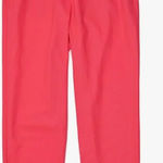 J.Crew NWT  Size 22 Mercantile Women Drawstring Pant‎ Pink Guava Plus Size Linen Photo 0