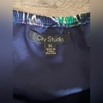 City Studio Floral Romper size XL Excellent Condition Blue Photo 7