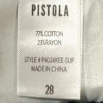 Pistola Asher Girlfriend Jean Shorts in Supreme Hit Distressed Frayed Size 28 Photo 7