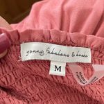 Young Fabulous and Broke Frida Rose Smocked Bodice Maxi Dress M Photo 8