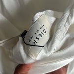 Dissh NEW  AISLE WHITE SATIN BACKLESS MINI DRESS Photo 9