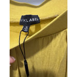 JLUXLABEL NWT  yellow DEVYN WIDE LEG PANTS , S Photo 3