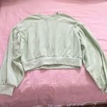 Bershka COPY -  mint green sweater Photo 5