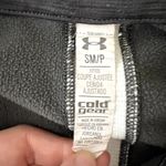 Under Armour Gray Quarter Zip Athletic Top Photo 5