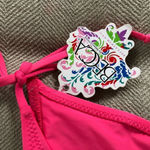 Becca  Rebecca Virtue Pink Punch Bikini Bottom NWT Photo 1