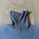 Caslon  Teal Cowl Neck Pullover Sweater Cotton Cashmere Size XS/S NWT Nordstrom Photo 5