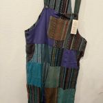 Kathmandu Imports Patchwork Multicolor Overalls by Kathmandu  Photo 1