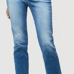 frame denim ✨FRAME Le High Straight Sz. 29 Jeans with Raw Triangle Hem✨ Photo 0