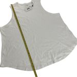 Universal Standard  Womens 3XL White Pima Cotton ribbed Sleeveless basic Tank Top Photo 9