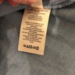 Free People New With Tags  Hannah Denim Mini Dress Sz XS (fits like a M) Photo 6