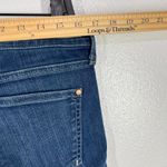 Pilcro and the Letterpress Pilcro Stet Slim Ankle Jeans Dark Wash Stretch Denim Size 29 Photo 9