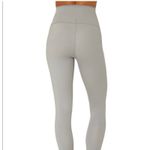 We Wore What  Medium Gray‎ Lace Front Leggings Photo 4