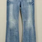 Vintage Big Star Jeans Womens Sz 32 Long Blue Low Rise Sweet Boot Stretch Denim Photo 0