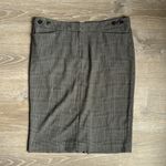 Norma Kamali  plaid blazer skirt set 8 Photo 9