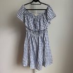 Anthropologie 11:1 Tylho kingdom of shoulder, baby doll milk maid dress‎ size large Photo 1