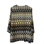 Southern Lady Cardigan Open Front Women's Size‎ Medium Stretch Textured Photo 1