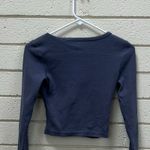Edikted  Leah Blue  Henley Top size S Photo 6