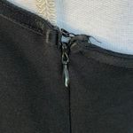 Vintage Dress 90s Y2K Mesh Black Cut Out Long Formal Minimalist Gothic 10 Photo 7