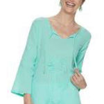 Cathy Daniels Cathy Daniel Size 3X Mint Green Blouse Photo 0