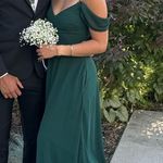 Birdy Grey  Dark Green Maxi Dress Photo 12