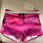 Athleta 1️⃣0️⃣NWT  Wavebreak Swim Shorts Hot Pink Tie Dye Color Size XS TP Photo 4