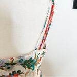 Vintage Victoria's Secret floral lace satin cami M/L White Size M Photo 9