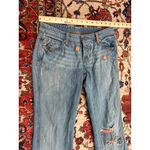 Ralph Lauren Women’s Polo  Embroidered Floral Straight Leg Jeans Y2K READ Photo 3