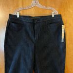 Ralph Lauren Lauren Jeans Co Black Pin-Striped Pants Jeans Regent Street Vintage Photo 9