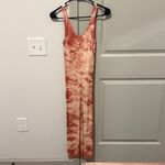 Enza Costa Silk Rib Tank Midi Dress Size XS Photo 4