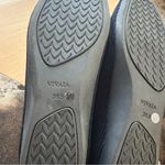 VIVAIA Navy Blue Margot 2.0 Square Toe V Cut Knit Flat Size 38.5 / 7.5 Photo 6