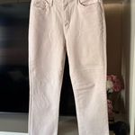 Paige  Women's Hoxton High Rise Heavy Fray Straight Ankle Jeans Photo 3