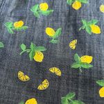 Karen Scott  Lemon Print Skort NEW Photo 5