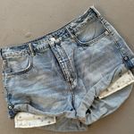 Pilcro and the Letterpress Pilcro Anthropologie Jean Shorts Photo 0