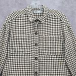 Hollister  Checkered Y2K Vintage Button Up Flannel Plaid Skater Punk Shirt XS Photo 3
