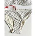 Solid & Striped NWT The Morgan Top & The Elle Bottom Set Lurex Gingham Women's S Photo 3