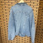 a.n.a . Denim Jacket Size 5X Photo 1